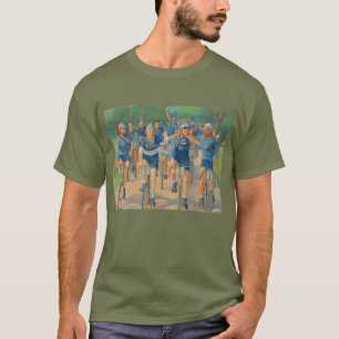 AN INTIMATE PORTRAIT OF THE TOUR DE FRANCE 1920's T-Shirt
