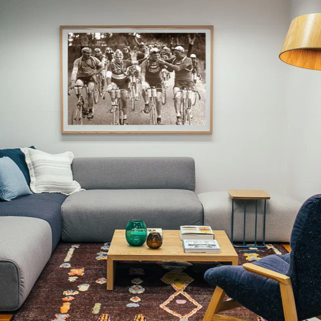 An Intimate Portrait The Tour de France 1920s Poster | Zazzle