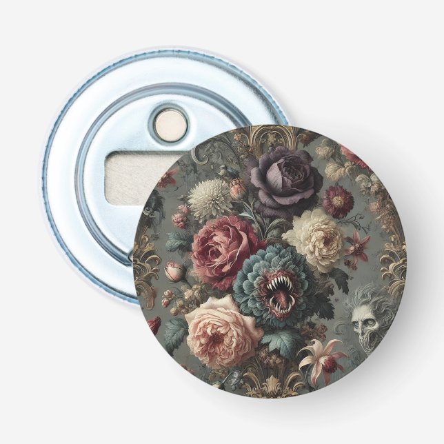 🩸 An Intimidating Bloom – Gothic Victorian Bottle Opener (Front)