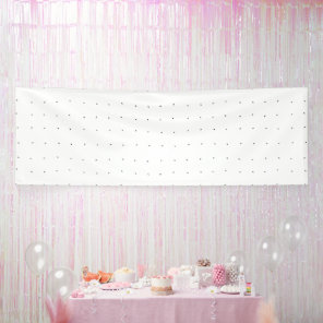 An intricate black and white floral design set aga banner
