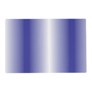 An intricate blue geometric pattern with symmetric placemat