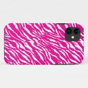 An intricate floral pattern in pink and white, art iPhone 11 case