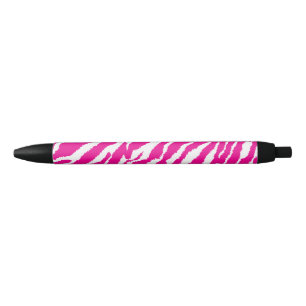 An intricate floral pattern in pink and white, art pen