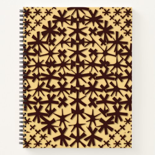 AN INTRICATE PATTERN BY A MASTERFUL ARTIST NOTEBOOK