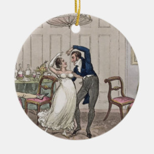 An Introduction: Gay moments of Logic, Jerry, Tom Ceramic Ornament