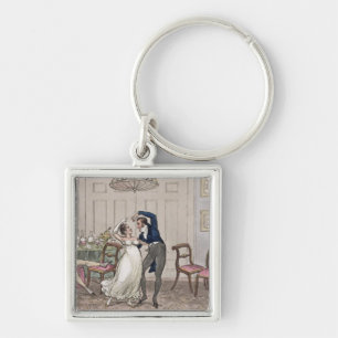 An Introduction: Gay moments of Logic, Jerry, Tom Keychain