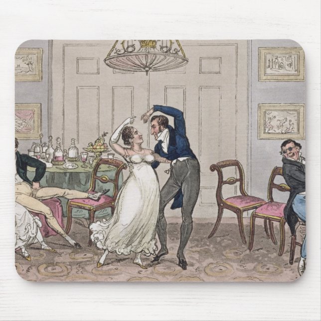 An Introduction: Gay moments of Logic, Jerry, Tom Mouse Pad (Front)