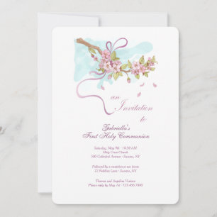 An Invitation to First Holy Communion