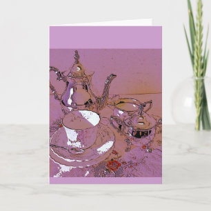 An invitation to high tea