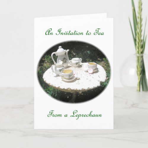 An Invitation to Tea