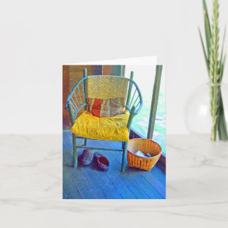 An Inviting Prospect Card