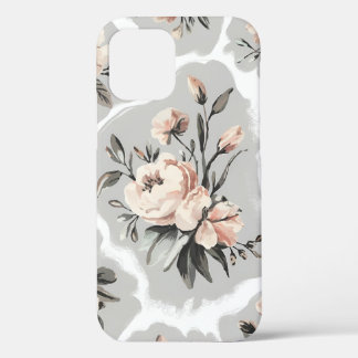 An iPhone cover with a flower motif