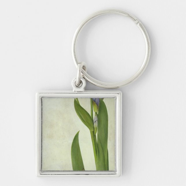 An Iris Keychain (Front)
