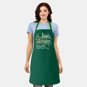 An Irish Blessing Apron