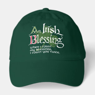 An Irish Blessing Hat