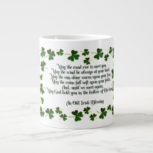 An  Irish  Blessing Mug