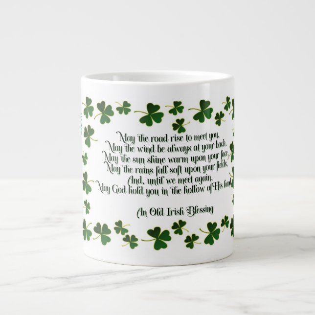 An  Irish  Blessing Mug (Front)