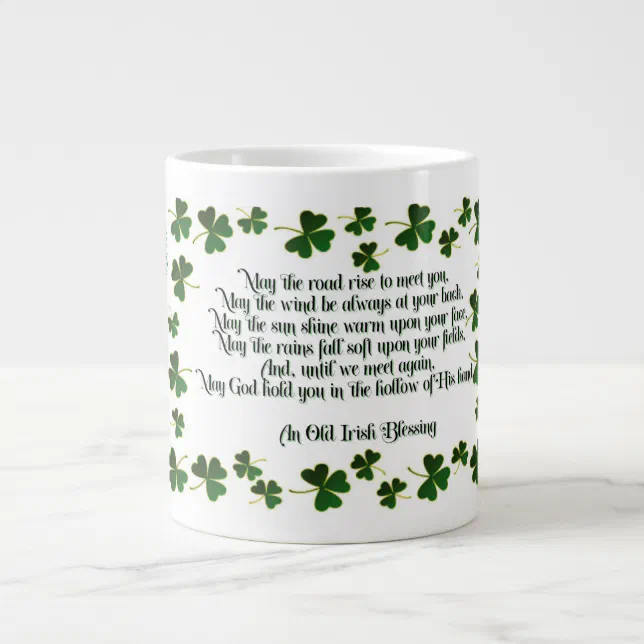 An Irish Blessing Mug Zazzle