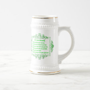 An Irish Blessing Mug