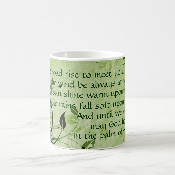 An Irish Blessing Mug Zazzle