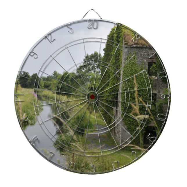 An Irish Canal Dart Board (Front)