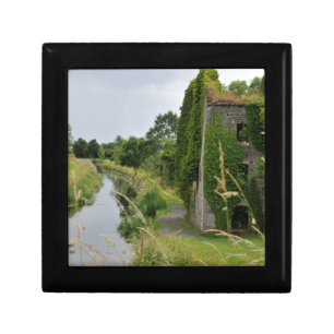 An Irish Canal Jewelry Box