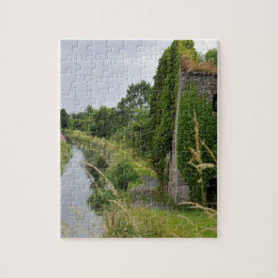 An Irish Canal Jigsaw Puzzle