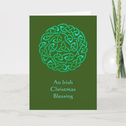 An Irish Christmas Blessing... Christmas Card