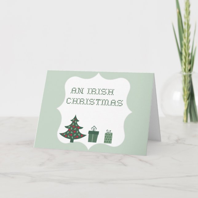 An Irish Christmas Card (Front)