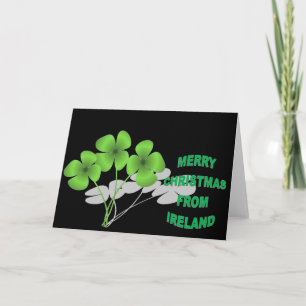 An Irish Christmas Holiday Card