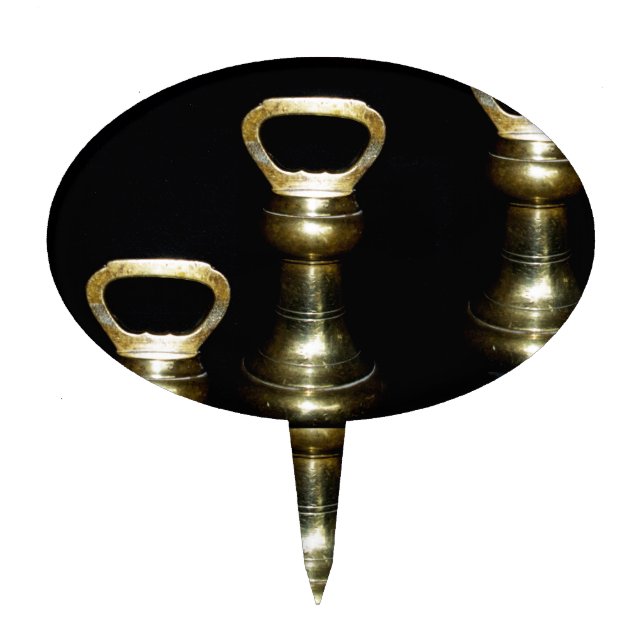 An Irish Design-The Brass Collection Cake Topper (Front)