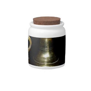 An Irish Design-The Brass Collection Candy Jar