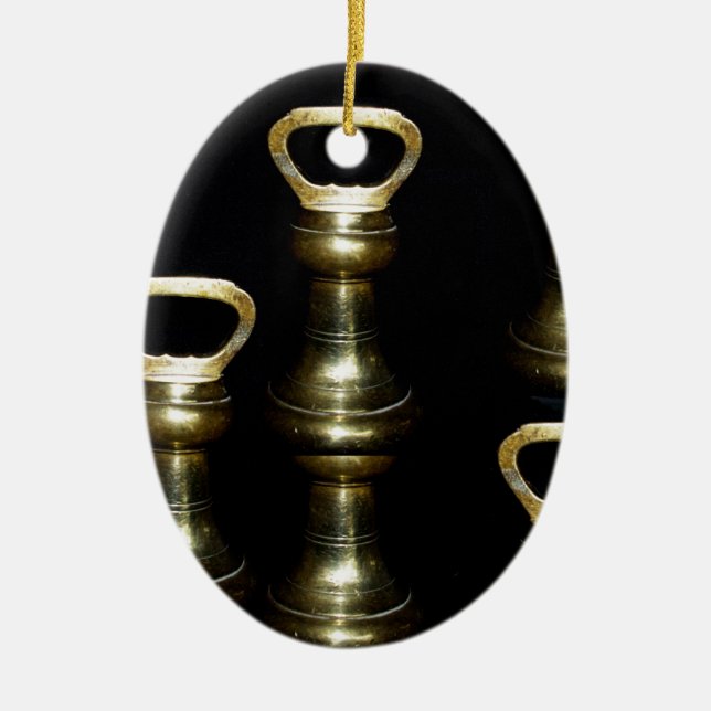 An Irish Design-The Brass Collection Ceramic Ornament (Front)