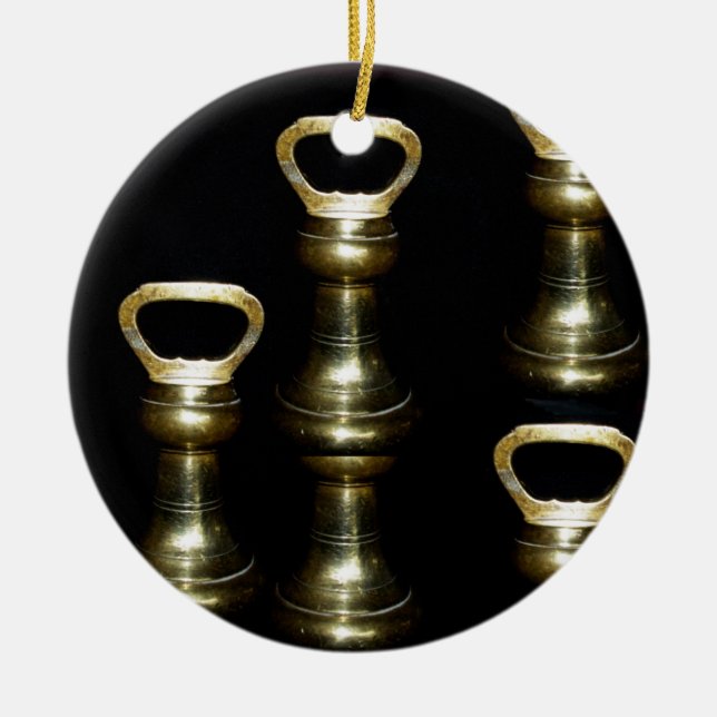An Irish Design-The Brass Collection Ceramic Ornament (Front)