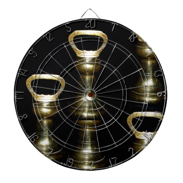 An Irish Design-The Brass Collection Dart Board (Front)