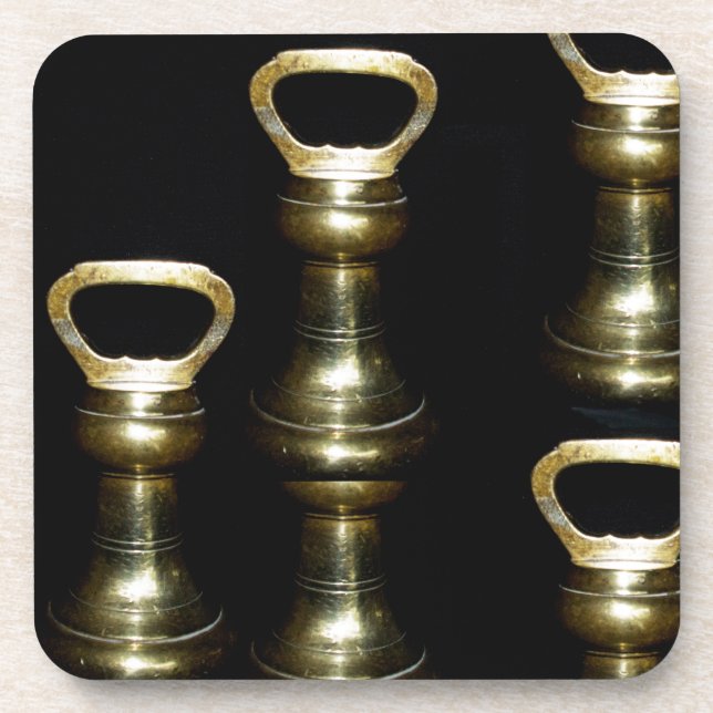 An Irish Design-The Brass Collection Drink Coaster (Front)