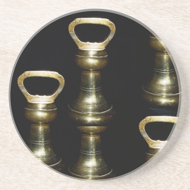 An Irish Design-The Brass Collection Drink Coaster (Front)