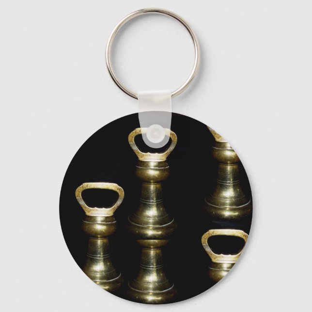An Irish Design-The Brass Collection Keychain (Front)