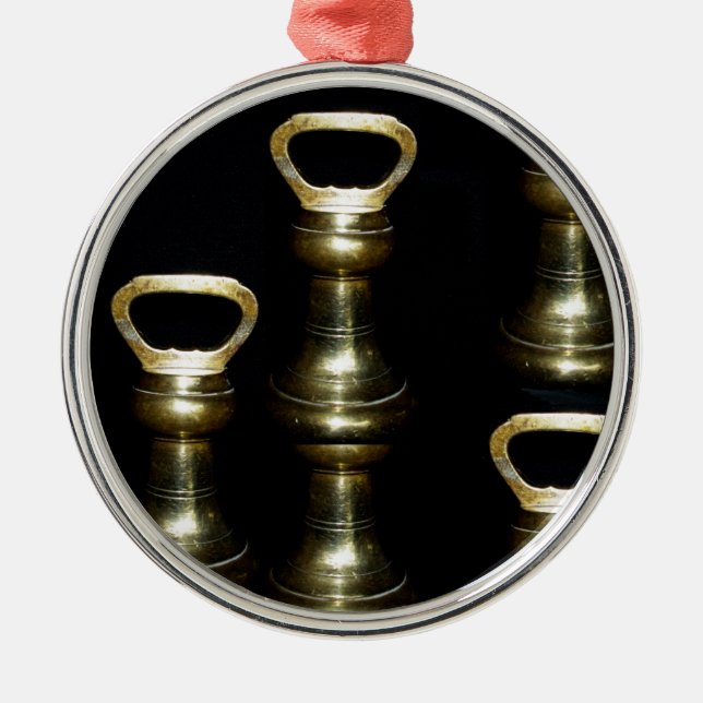 An Irish Design-The Brass Collection Metal Ornament (Front)