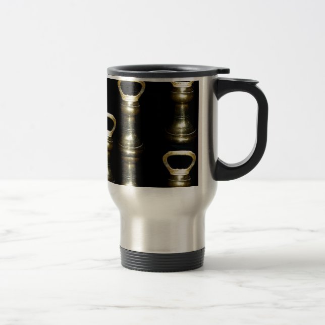 An Irish Design-The Brass Collection Travel Mug (Right)