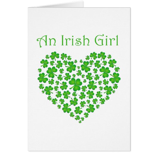 An Irish Girl (Front)