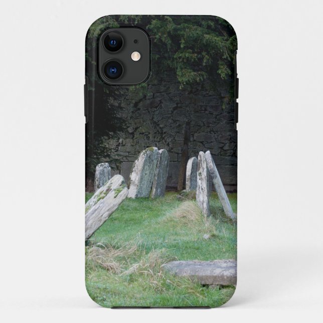 An Irish Grave Yard Case-Mate iPhone Case (Back)