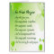 An Irish Prayer - Postcard
