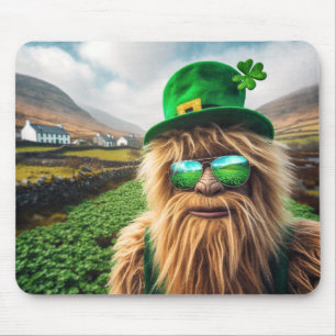 An Irish Sasquatch Mouse Pad