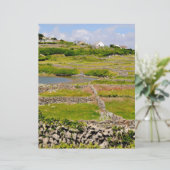 An Irish Stone Wall (Standing Front)