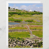 An Irish Stone Wall (Front/Back)