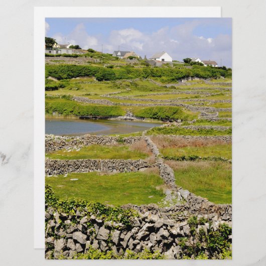 An Irish Stone Wall (Front/Back)
