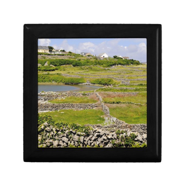 An Irish Stone Wall Gift Box (Front)