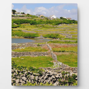 An Irish Stone Wall Plaque