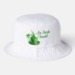 An Irish Touch Leprechaun Clove Hat in Grass